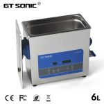 GTSONIC R6 Ultrasonic Cleaner 6L 150W with Digital Display