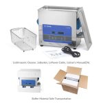 GTSONIC R6 Ultrasonic Cleaner 6L 150W with Digital Display
