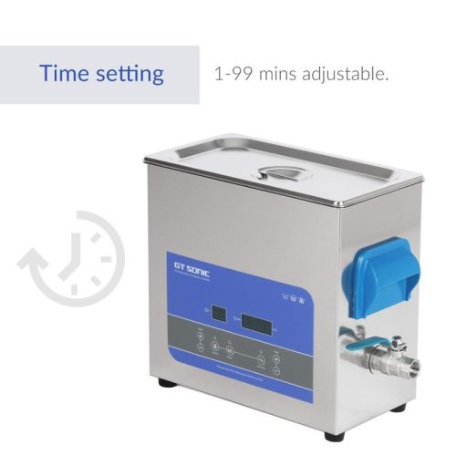 GTSONIC R6 Ultrasonic Cleaner 6L 150W with Digital Display 3