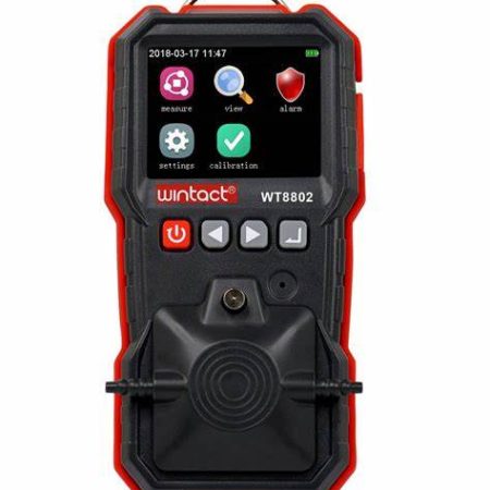 H2S Hydrogen Sulfide Gas Monitor Wintact WT-8802 Detector WT8802 Test