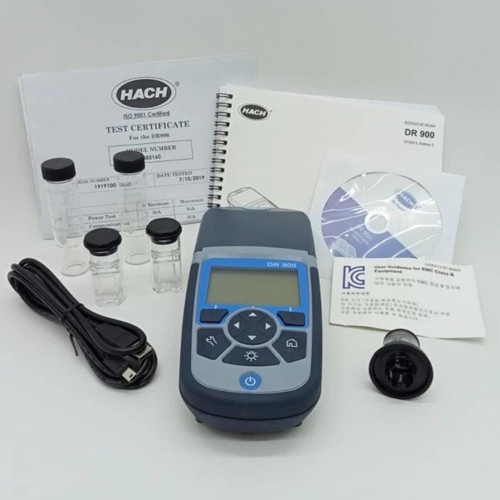 HACH Multiparameter Portable Colorimeter DR900 4