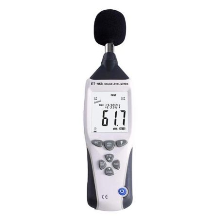 EVERGOOD LA-958 Professional Sound Level Meter with Data Logger Noise dB