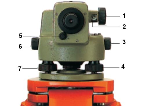 Leica Universal Automatic Level NAK2 400gon 1