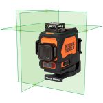 Level laser planar hijau self-leveling Klein (93pll)