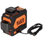 Level laser planar hijau self-leveling Klein (93pll)