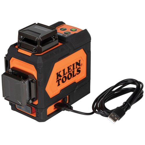 Level laser planar hijau self-leveling Klein (93pll) 4