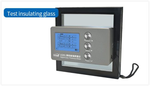 Linshang Digital Glass Thickness Meter LS201 3