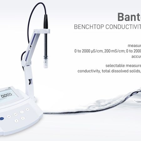 Benchtop Konduktivitas Laboratorium BANTE 510