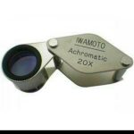Lup Loupe Iwamoto 20x Achromatic Lup Geologi 1