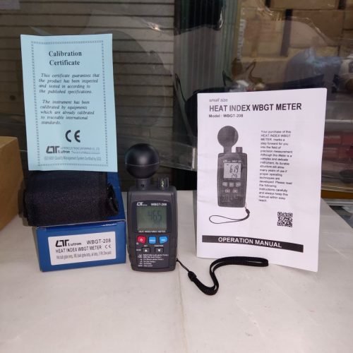 Lutron WBGT-208 Heat Index WBGT Meter 2