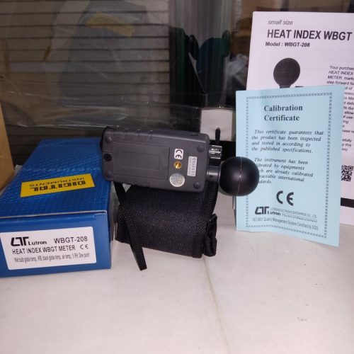 Lutron WBGT-208 Heat Index WBGT Meter 4