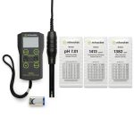 MILWAUKEE pH, EC, TDS Combo Meter with ATC MW801 PRO 3-in-1