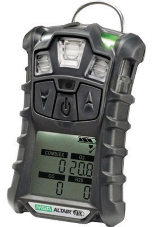 MSA Altair 4X Multi Gas Detector 1unit 1