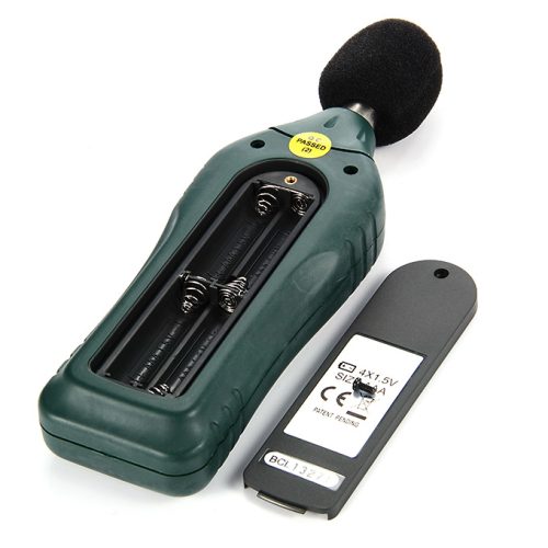 Mastech Noise Tester DB Decibel MS-6708 3