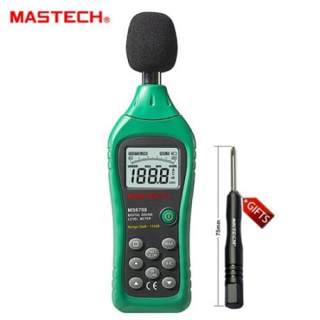 Mastech Noise Tester DB Decibel MS-6708