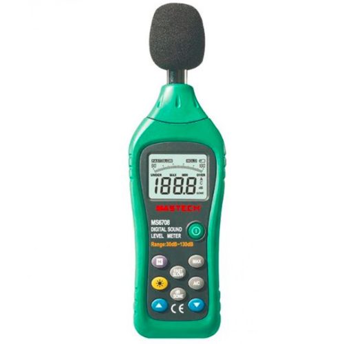 Mastech Noise Tester DB Decibel MS-6708 5