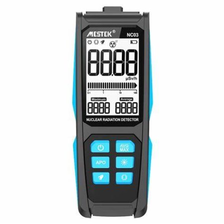 Mestek NC03 Nuclear Detector Geiger Counter Radiation