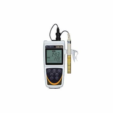 Portable Conductivity Meter CON 150 EUTECH