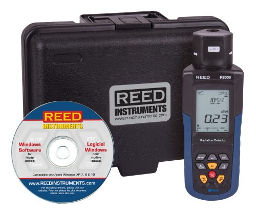 REED INSTRUMENTS Radiation Detector R8008 1