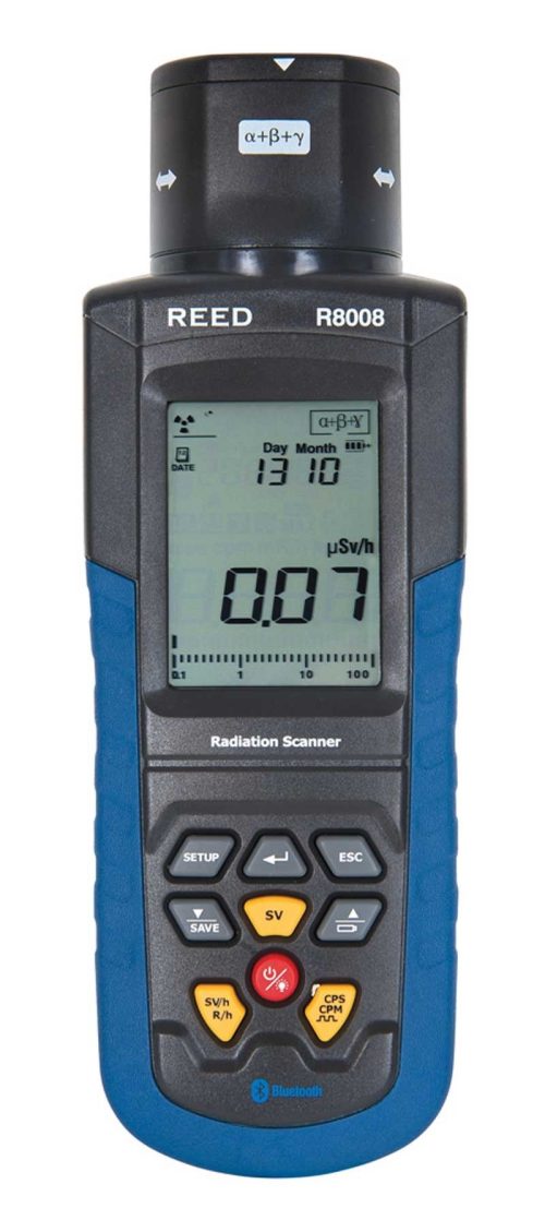 REED INSTRUMENTS Radiation Detector R8008 2