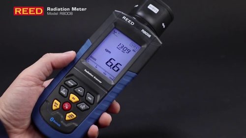 REED INSTRUMENTS Radiation Detector R8008 3