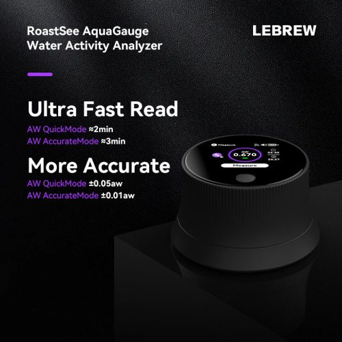 ROASTSEE AquaGauge Lebrew Water activity analyzer