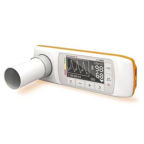 SPIROMETER; SPIROBANK II WITH SPO2 SENSOR 1