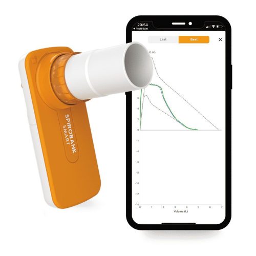 SPIROMETER; SPIROBANK II WITH SPO2 SENSOR 4