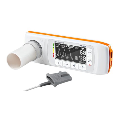 SPIROMETER; SPIROBANK II WITH SPO2 SENSOR