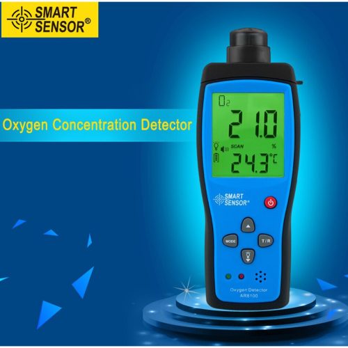 Smart Sensor Oxygen Detector AR8100 2