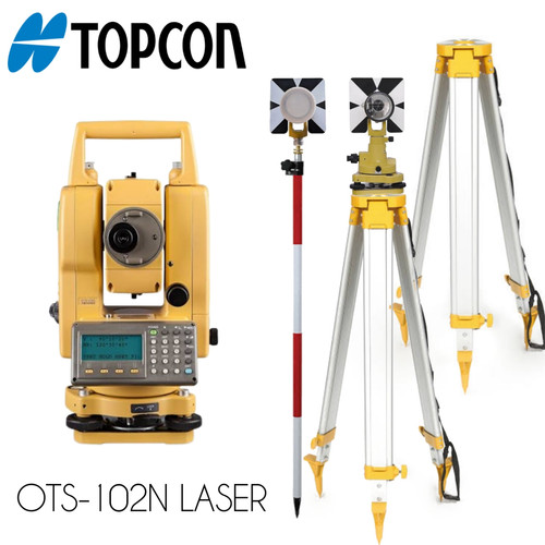 TOPCON Total Station OTS-102N 3