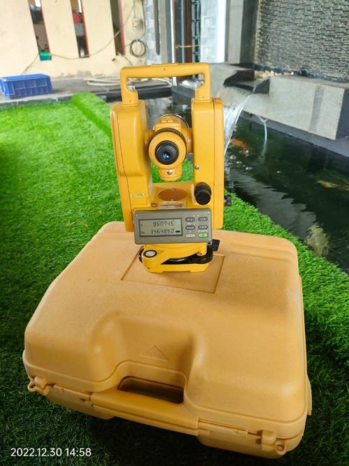 Theodolite TOPCON DT-209L 4