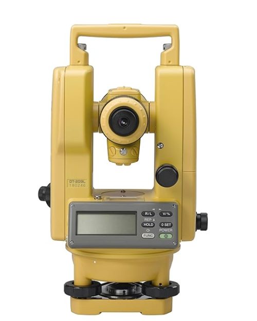 Theodolite TOPCON DT-209L 5