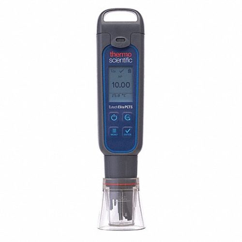 Thermo Fisher Multi-Parameter Meters ELITEPCTSKIT Handheld, -1.00 to 15.00 Pct Waterproof Pocket Tester Kit 1unit 3
