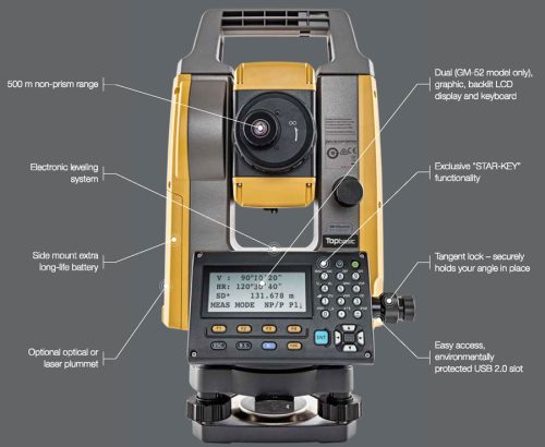 Topcon GM-52 6