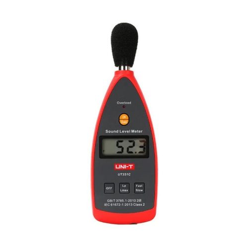 UNIT -T UT351C Noise Dosimeter 4