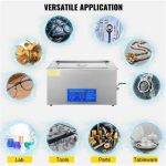 VEVOR Mesin Pembersih Ultrasonic Cleaner 10L 240W