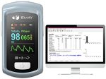 EMAY Sleep Oxygen Monitor with PC Sofware Oximeter