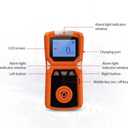 ADKS-1 Hydrogen Gas Detector Porrable H2 Industrial 3