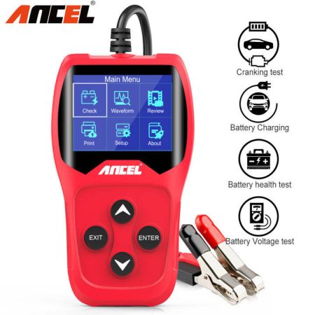 ANCEL BA201 Car Battery Tester 12V 100-2000CCA