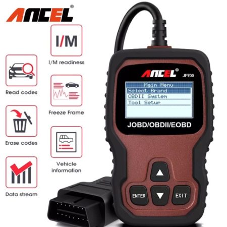 ANCEL JP700 Mobil Scanner Obd2