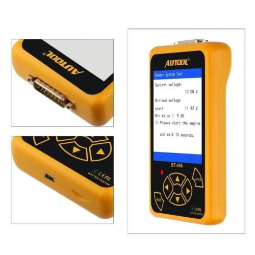 AUTOOL BT-460 Battery Tester 4