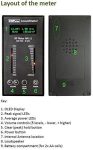 Acoustimeter AM11 Detector Radiation EMF Meter 0.2~8 GHz 4