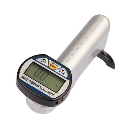 Alyiqi Digital Barcol Hardness Tester Hand Portable Aluminum Alloy 934