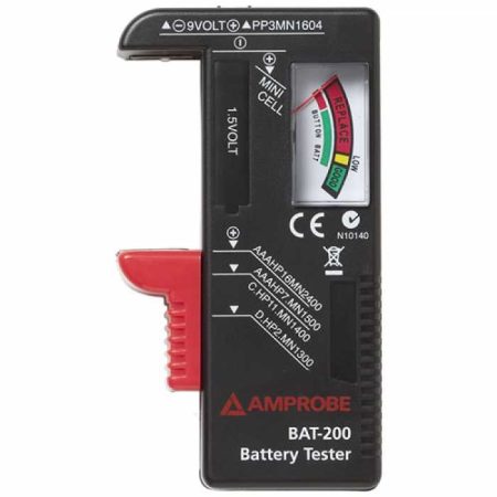 Amprobe Battery Tester BAT-200