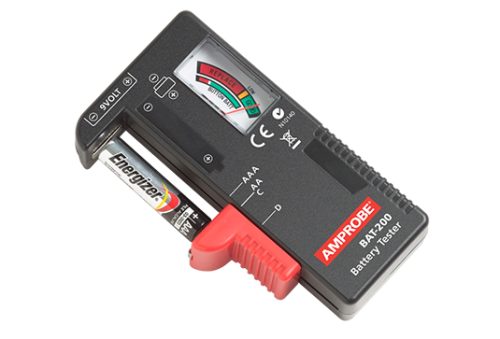 Amprobe Battery Tester BAT-200 3