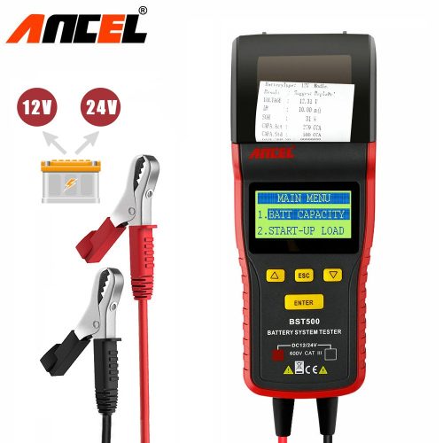 Ancel BST500 Battery Tester 4