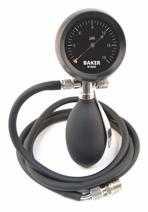 BAKER INSTRUMENTS Handheld Pressure Calibrator B1800 2