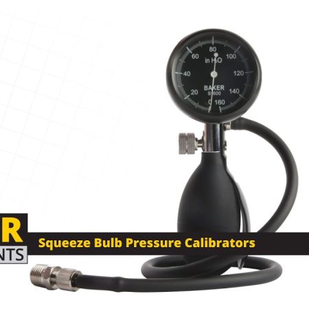 BAKER INSTRUMENTS Handheld Pressure Calibrator B1800