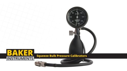 BAKER INSTRUMENTS Handheld Pressure Calibrator B1800 3